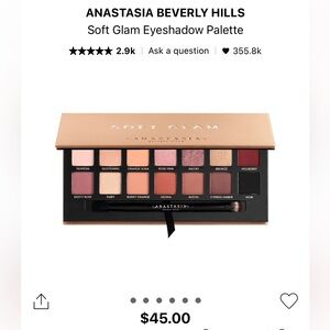 ANASTASIA BEVERLY HILLS Soft Glam Eyeshadow Palette